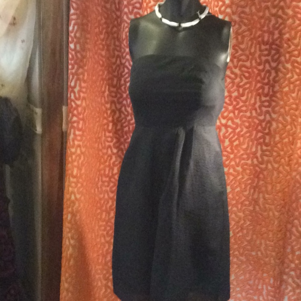 SOLD - NWT J Crew Black Strapless Dress Sz 2P
